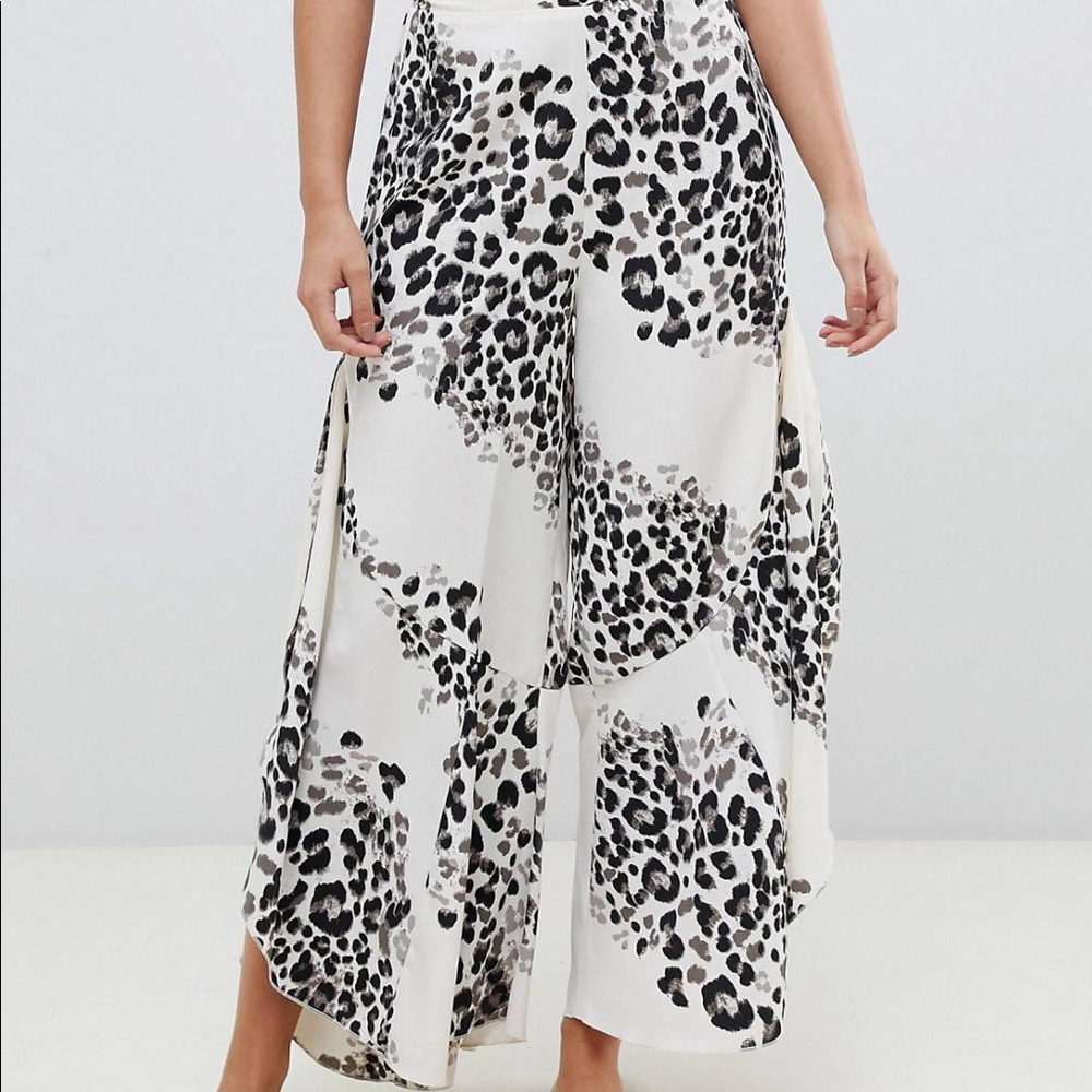 ASOS Wide Leg Split Trouser for SALE! - Picture 4 of 4